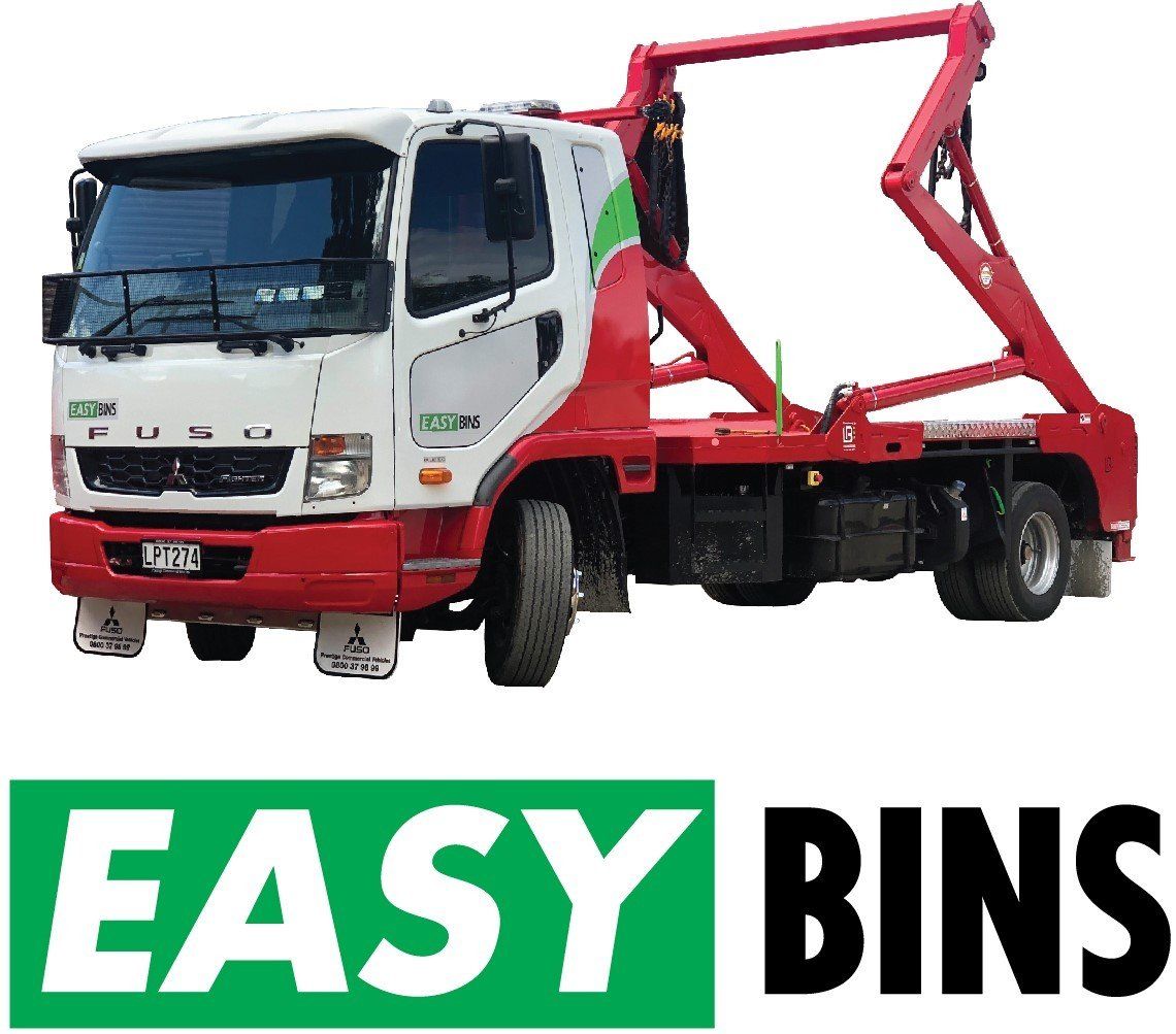 Bulk Waste Bins Invercargill, NZ EasyBins Southland